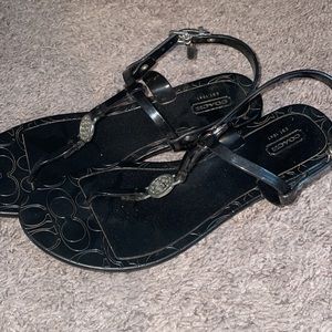 COACH sandals